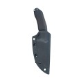 Nóż Kubey Basilisk Black G10, Stonewashed 14C28N by Damned Designs (KU381A)-3 58025