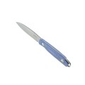 Nóż Kubey Dust Devil Blue Micarta, Beadblasted 14C28N by K.C. Spiron (KU357D)-4 58026