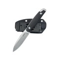 Nóż Kubey Dust Devil Black Micarta, Beadblasted 14C28N by K.C. Spiron (KU357A)-2 58027