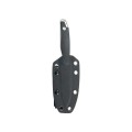 Nóż Kubey Dust Devil Black Micarta, Beadblasted 14C28N by K.C. Spiron (KU357A)-3 58027