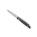 Nóż Kubey Dust Devil Black Micarta, Beadblasted 14C28N by K.C. Spiron (KU357A)-4 58027