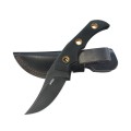 Nóż Kubey Blade Hunter Black G10, Blackwashed 14C28N by Mikkel Willumsen (KU375B)-2 58028
