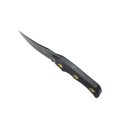 Nóż Kubey Blade Hunter Black G10, Blackwashed 14C28N by Mikkel Willumsen (KU375B)-4 58028