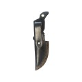 Nóż Kubey Blade Hunter Black G10, Blackwashed 14C28N by Mikkel Willumsen (KU375B)-5 58028
