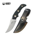 Nóż Kubey Blade Hunter Black G10, Beadblasted 14C28N by Mikkel Willumsen (KU375A)-1 58029