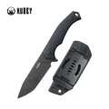 Nóż Kubey Swordfish Black G10, Blackwashed AUS-10 (KU184F)-1 58030