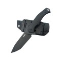 Nóż Kubey Swordfish Black G10, Blackwashed AUS-10 (KU184F)-2 58030