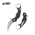 Nóż składany Kubey Rogue Pikal Black G10, Stonewashed 14C28N by MUZI Design (KU298A)-1 58032