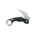 Nóż składany Kubey Rogue Pikal Black G10, Stonewashed 14C28N by MUZI Design (KU298A)-2 58032