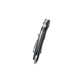 Nóż składany Kubey Rogue Pikal Black G10, Stonewashed 14C28N by MUZI Design (KU298A)-4 58032