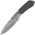 Nóż składany Remette RTPT-E Gray Titanium/Shredded Carbon Fiber, Pearlescent M390-1 58055