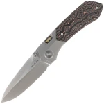 Nóż składany Remette RTPT-D Gray Titanium/Copper Carbon Fiber, Pearlescent M390