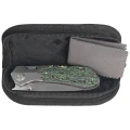 Nóż składany Remette RTPT-C Gray Titanium/Toxic Storm Carbon Fiber, Pearlescent M390-3 58057