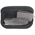 Nóż składany Remette RTPT-A Gray Titanium/Nebula Carbon Fiber, Pearlescent M390-3 58058