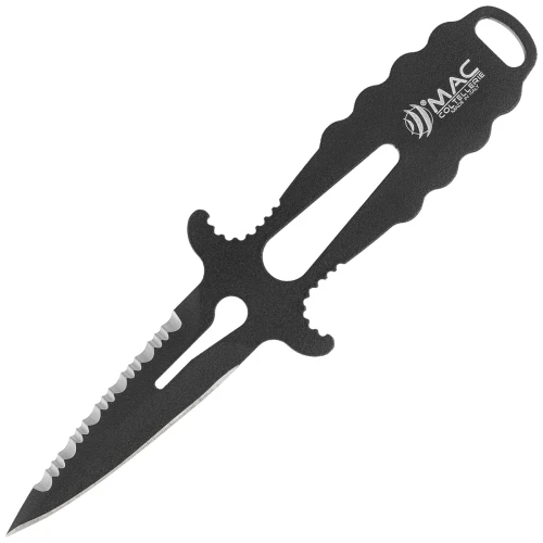 Nóż nurkowy MAC Apnea 9 BE Black Skeleton W 1.4060 (MC APN09-2)-1 58061