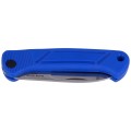 Nóż składany monterski dla elektryka MAC Coltellerie B05E Blue FRN, Satin W 1.4028 (MC B05E.B)-2 58062