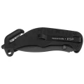 Nóż ratowniczy ESP RK-01 Black PA66 Polyamide, Titanium Gray PVD AUS-8-2 58067