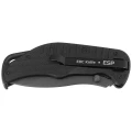 Nóż składany ESP EK-BB-01 Black PA66 Polyamide, Titanium Gray PVD AUS-8-2 58068
