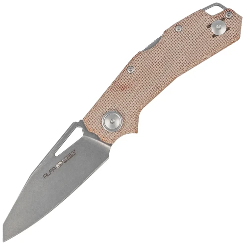 Nóż składany Viper Alfa Natural Canvas Micarta, Stonewashed MagnaCut by Simone Tonolli (V6022CN)-1 58073