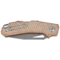 Nóż składany Viper Alfa Natural Canvas Micarta, Stonewashed MagnaCut by Simone Tonolli (V6022CN)-2 58073