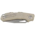 Nóż składany Viper Alfa Green Canvas Micarta, Stonewashed MagnaCut by Simone Tonolli (V6022CG)-2 58074