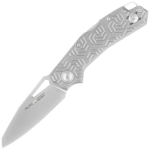 Nóż składany Viper Alfa Gray Titanium, Satin MagnaCut by Simone Tonolli (V6020TI3D)-1 58075