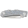 Nóż składany Viper Alfa Gray/Blue Titanium, Satin MagnaCut by Simone Tonolli (V6020TI3DBL)-2 58076