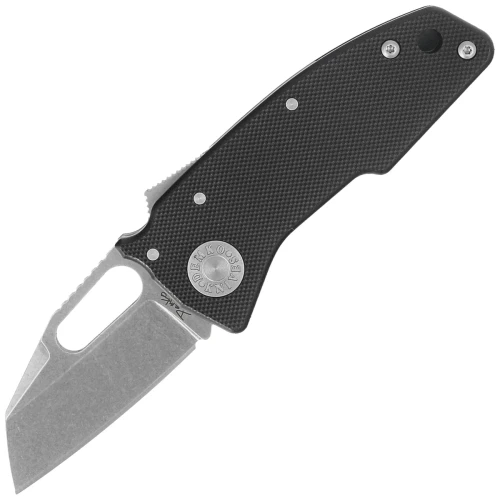 Nóż składany Demko Nano Shark Black G10, Stonewashed CPM 20CV by Andrew Demko (AD-NANO-G10BLK-20CV)-1 58084