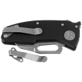 Nóż składany Demko Nano Shark Black G10, Stonewashed CPM 20CV by Andrew Demko (AD-NANO-G10BLK-20CV)-2 58084
