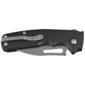 Nóż składany Demko Shark Cub Slicer Shark Black GRN, Stonewashed AUS10A by Andrew Demko (SC-10A-GRNBLK-SS)-2 58085