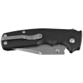 Nóż składany Demko Shark Cub Clip Point Black GRN, Stonewashed AUS10A by Andrew Demko (SC-10A-GRNBLK-CP)-2 58086