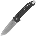 Nóż składany Extrema Ratio MF1 EVO D Black Aluminium, Satin M390 (04.1000.0232/M3/SAT/BLK)-1 58090