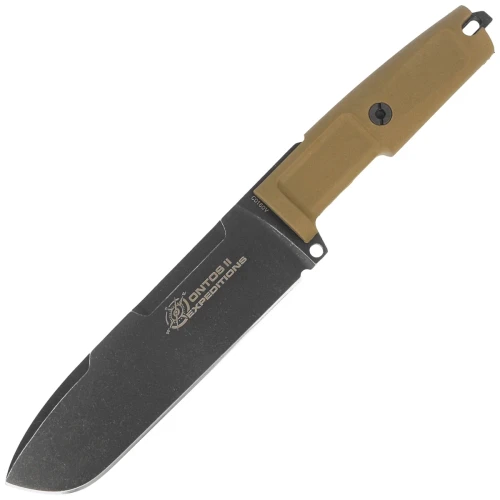 Nóż Extrema Ratio Ontos II Expeditions Desert Forprene, Dark Stonewashed MIL-C N690 (04.1000.0122/EXP)-1 58091