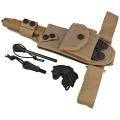 Nóż Extrema Ratio Ontos II Expeditions Desert Forprene, Dark Stonewashed MIL-C N690 (04.1000.0122/EXP)-3 58091