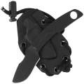 Nóż na szyję Extrema Ratio N.K.1 Black N690 (04.1000.0123/BLK)-2 58092