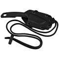 Nóż na szyję Extrema Ratio N.K.1 Black N690 (04.1000.0123/BLK)-3 58092