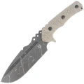 Nóż Fox URO OD Green Canvas Micarta, Acid Washed Niolox by Wander Tactical (FX-623 ODA)-1 58093