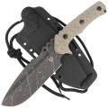 Nóż Fox URO OD Green Canvas Micarta, Acid Washed Niolox by Wander Tactical (FX-623 ODA)-2 58093