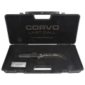 Nóż Extrema Ratio Corvo Last Call LE No 016/70 Black Forprene, Black MIL-C/Geotech Camo N690 (04.1000.0442/BLK/SE)-4 58101