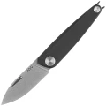 Nóż składany ANV Z050 BB Black Aluminium, Stonewashed Sleipner (ANVZ050-007)-1 58110