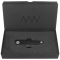 Nóż składany ANV Z050 BB Black Aluminium, Stonewashed Sleipner (ANVZ050-007)-3 58110