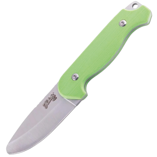 Nóż dla dziecka Herbertz Selektion Green G10, Satin 440 (53063)-1 58113