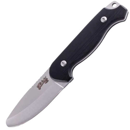 Nóż dla dziecka Herbertz Selektion Black G10, Satin 440 (53061)-1 58115