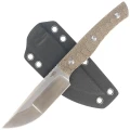 Nóż Bestech Heidi Blacksmith 2 Green Canavas Micarta, Satin CPM S35V by Heidi (BFK04C)-2 58116