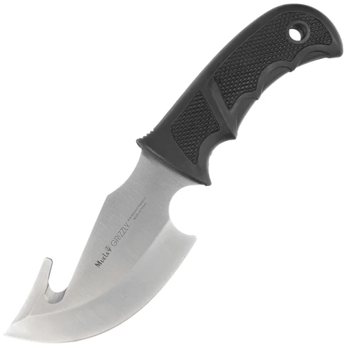 Nóż Muela Grizzly-12G Black ABS, Satin X50CrMoV15-1 58117