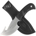 Nóż Muela Grizzly-12G Black ABS, Satin X50CrMoV15-2 58117
