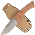 Nóż Muela Rhino-10SV.C/K Brown Canvas Micarta, Satin X50CrMoV15-2 58118