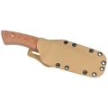 Nóż Muela Rhino-10SV.C/K Brown Canvas Micarta, Satin X50CrMoV15-3 58118