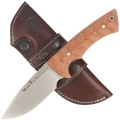 Nóż Muela Rhino-10SC.C Brown Canvas Micarta, Satin X50CrMoV15-2 58119