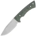 Nóż Muela Rhino-10G Green Canvas Micarta, Satin X50CrMoV15-1 58120